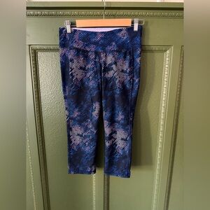 Old Navy Active Blue and Purple Leggings